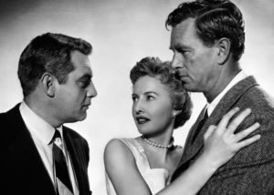 RAYMOND BURR BARBARA STANWYCK &</br>STERLING HAYDEN CRIME OF PASSION (1957)